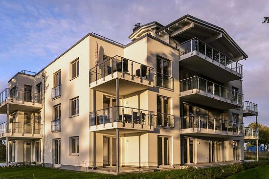 Ferienhaus mit der Ferienwohnung in Zirchow auf Usedom
